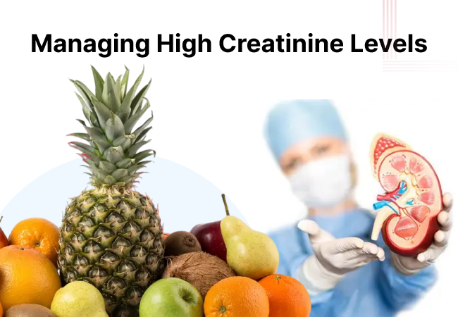 Managing High Creatinine Levels