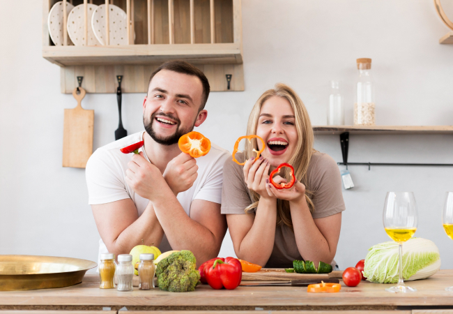 Create healthy relationship with food