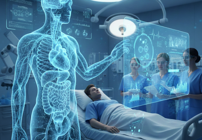 What Are Digital Twins and How Can They Be Used in Healthcare?