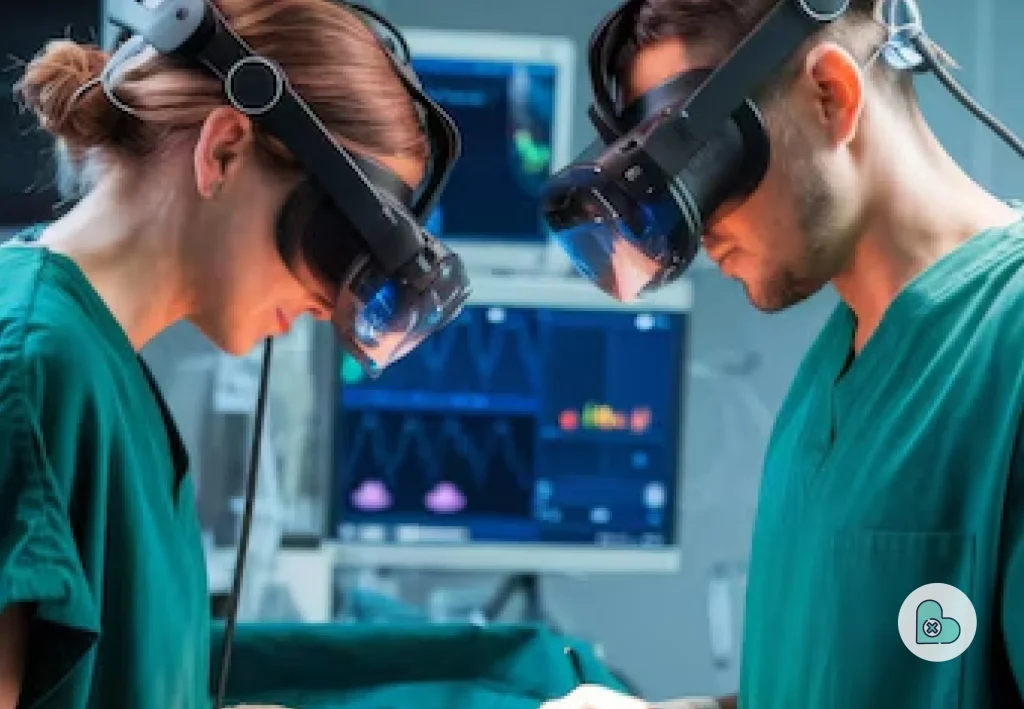Applications of AR_VR Technologies in the Healthcare Sector