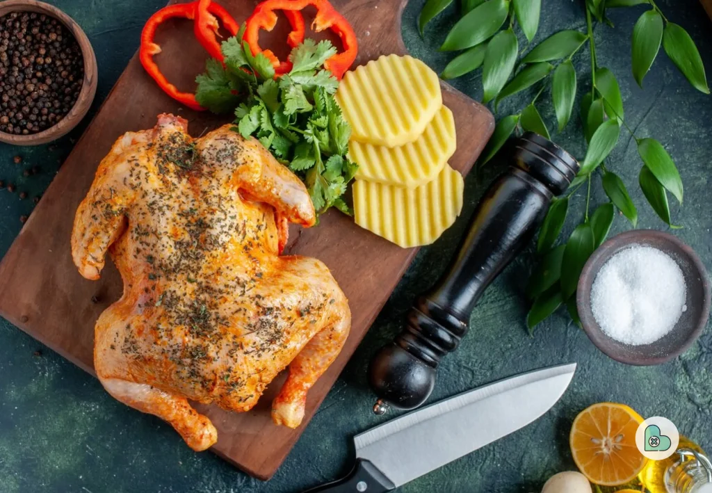 Calories in Common Chicken Cuts