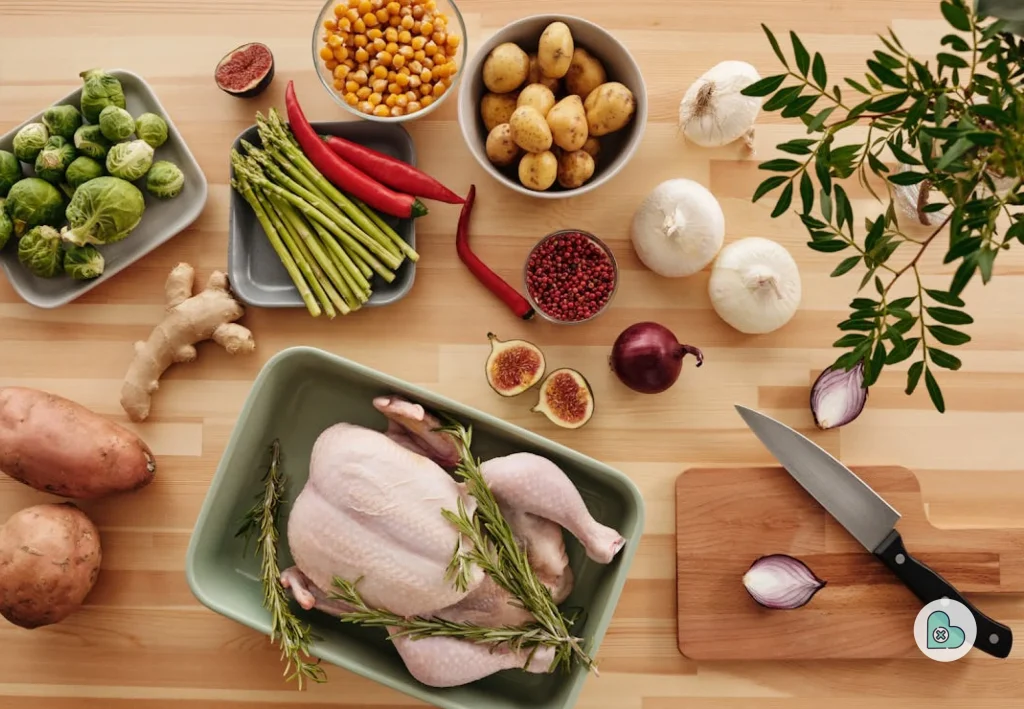 _Comparing Raw vs. Cooked Chicken Calories