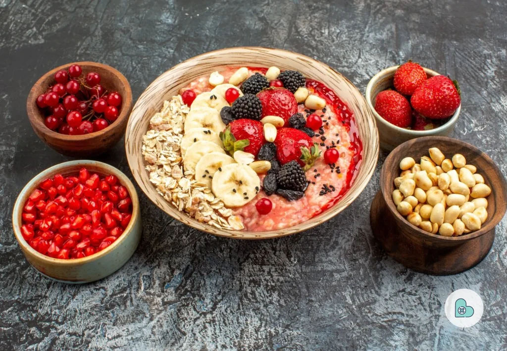 _Oats & Peanut Butter Energy Bowl 