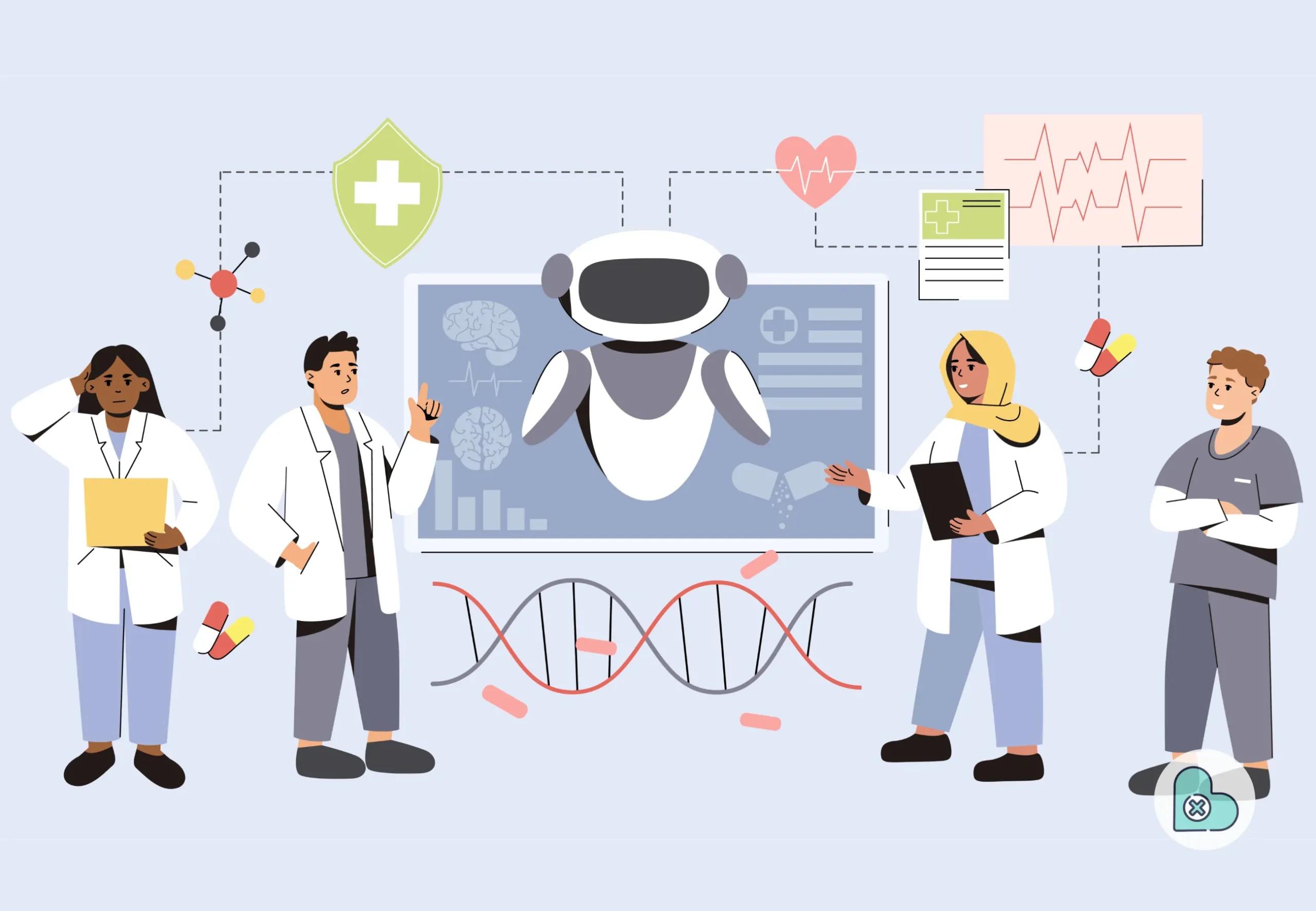 How Are AI Agents Transforming Healthcare? 12 Real-World Use Cases in 2026